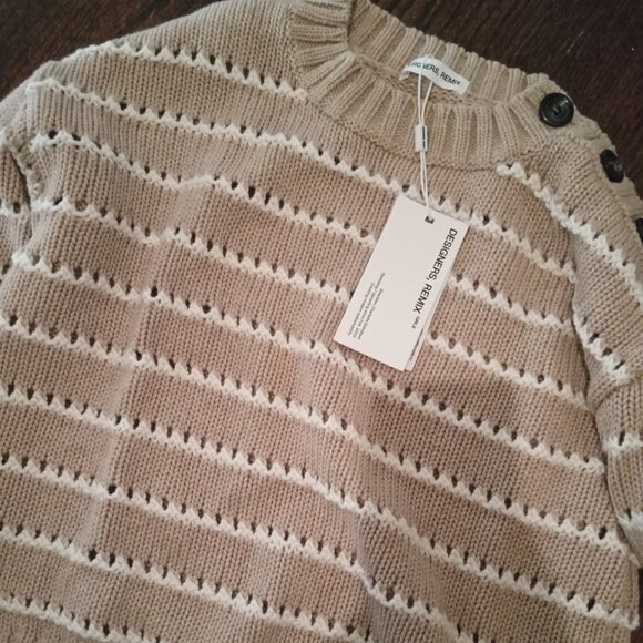 Designer remix girls sweater - Picture 3 of 3